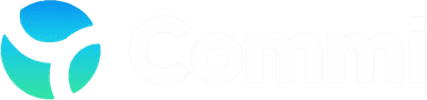 Commi Logo Vertical